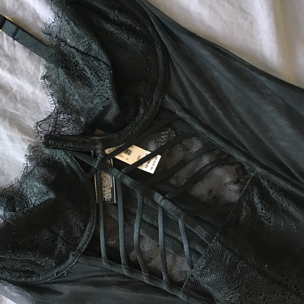 NWT Victoria Secret Lingerie Corset/Bodysuit